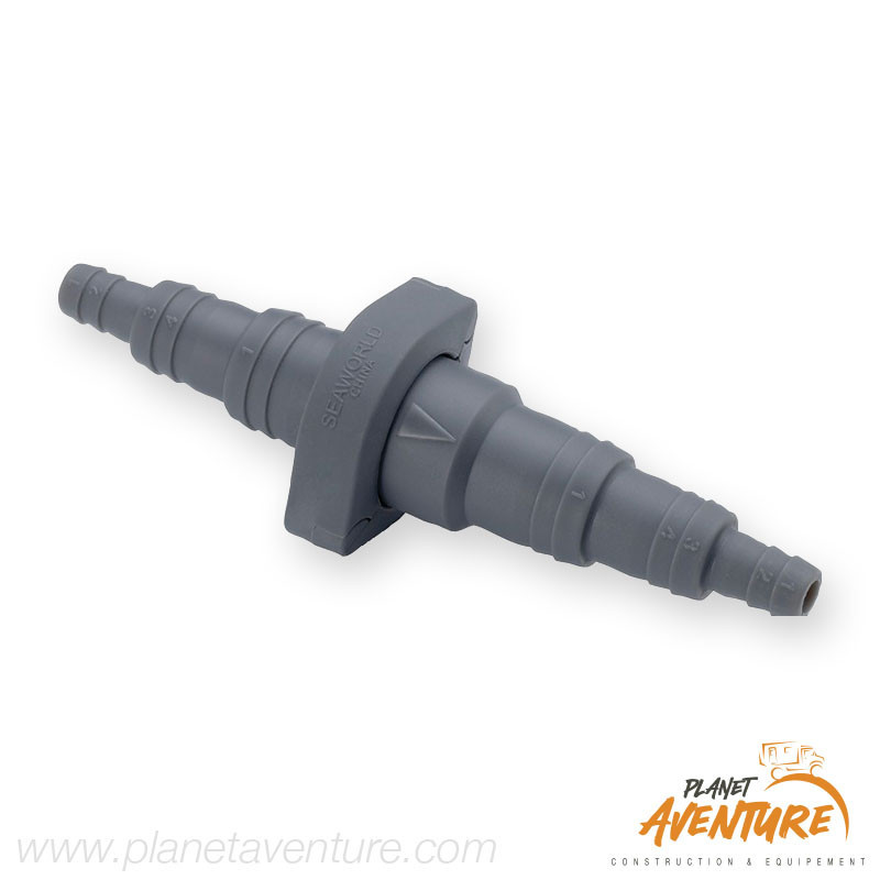 Embout multiple avec soupape anti retour 13/20/26mm Osculati Embout multiple avec soupape anti retour 13/20/26mm Osculati