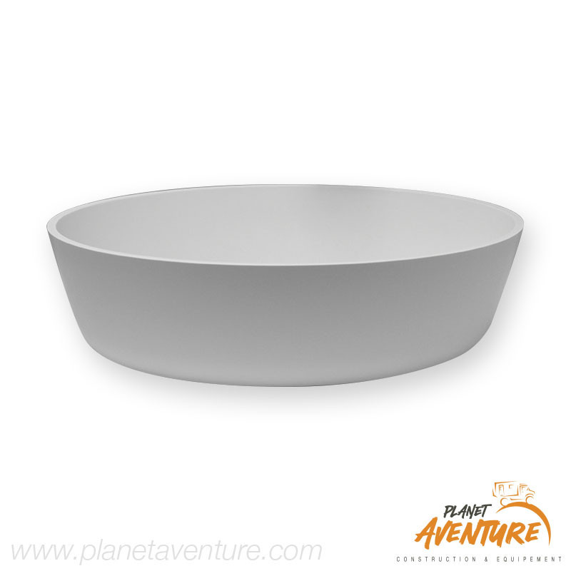 Evier à poser rond blanc Ø300mm Osculati Evier à poser rond blanc Ø300mm Osculati