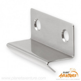 Fermeture flush lock ovale Ø36x25mm magnétique Osculati