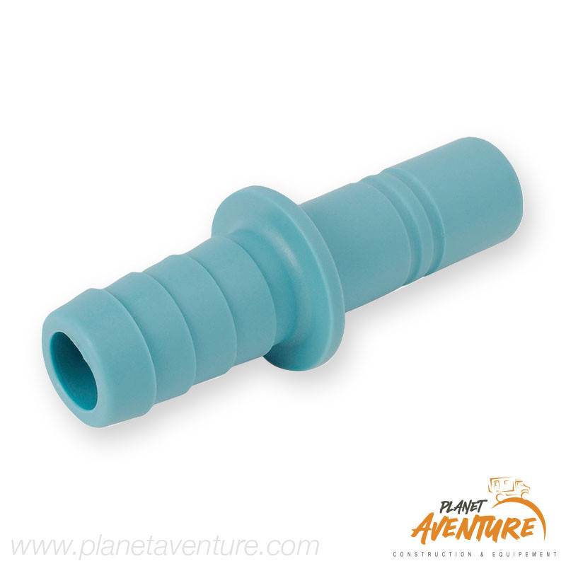 Raccord cylindrique pour tuyaux flexibles de 16mm Whale Raccord cylindrique pour tuyaux flexibles de 16mm Whale