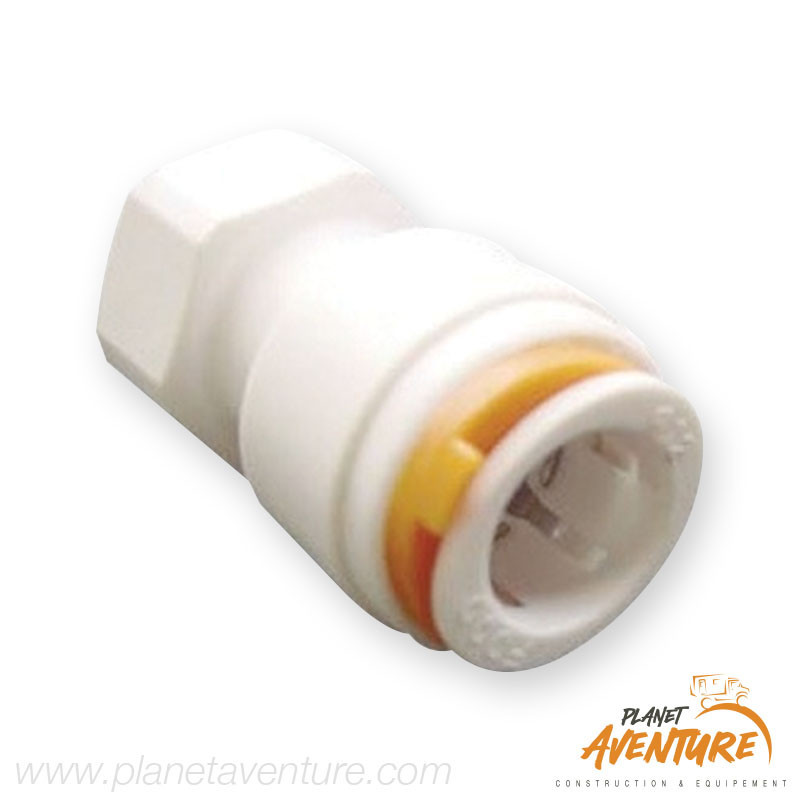 Raccord femelle + femelle de 3/8" Ø12mm Osculati Raccord femelle + femelle de 3/8" Ø12mm Osculati