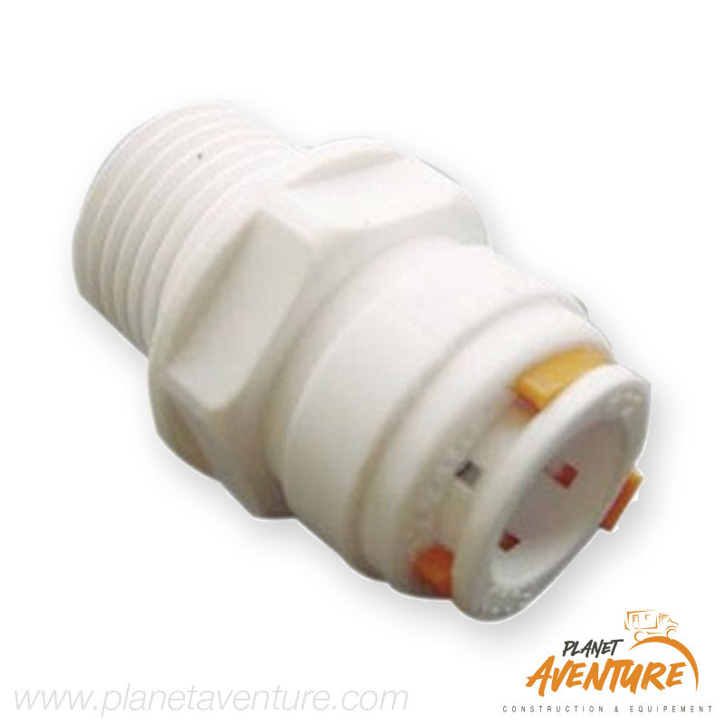 Raccord femelle + mâle de 1/2" Ø12mm Osculati Raccord femelle + mâle de 1/2" Ø12mm Osculati