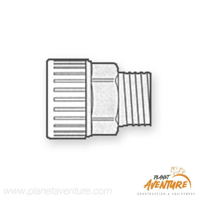 Raccord hydrofix femelle/mâle en laiton 3/8" Ø15mm Osculati Raccord hydrofix femelle/mâle en laiton 3/8" Ø15mm Osculati