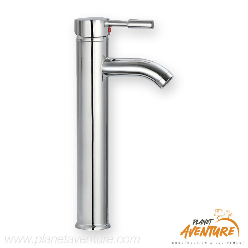 Robinet mélangeur céramique pour lavabos col long Osculati Robinet mélangeur céramique pour lavabos col long Osculati