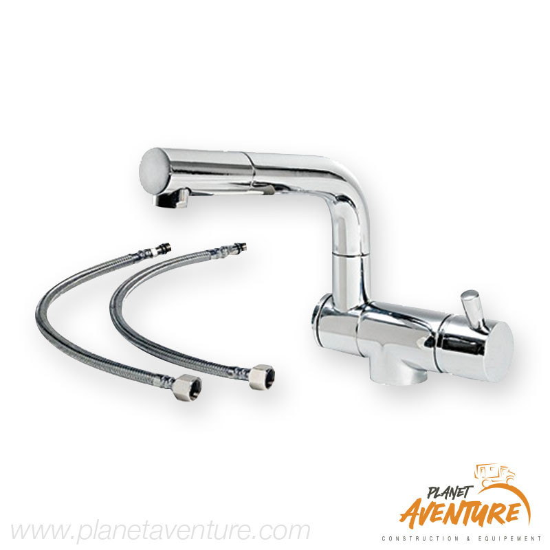 Robinet mélangeur double articulation Osculati Robinet mélangeur double articulation Osculati