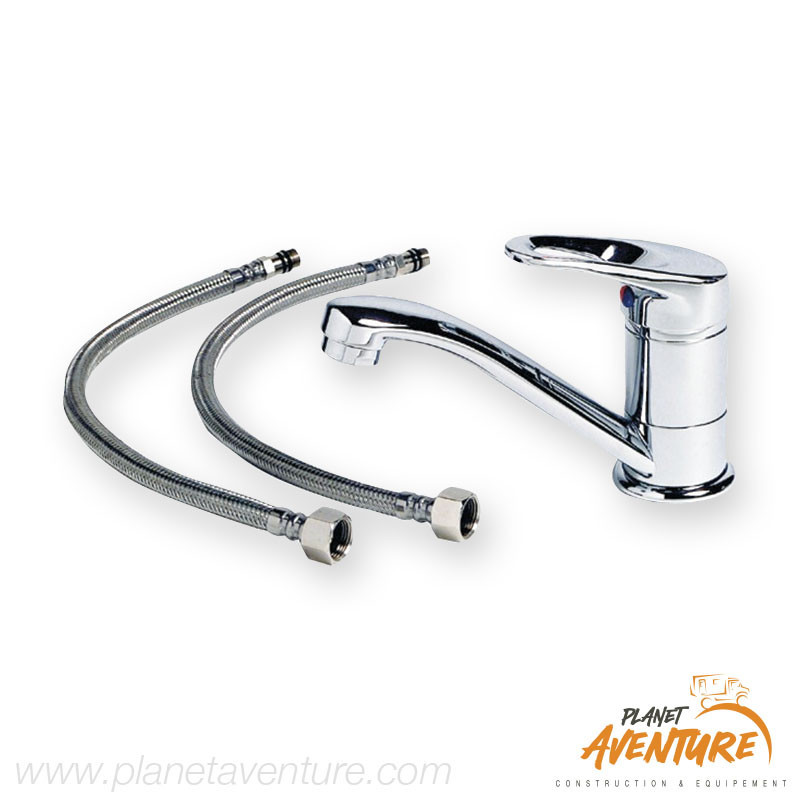 Robinet mélangeur pivotant pour lavabo salle de bain Osculati Robinet mélangeur pivotant pour lavabo salle de bain Osculati