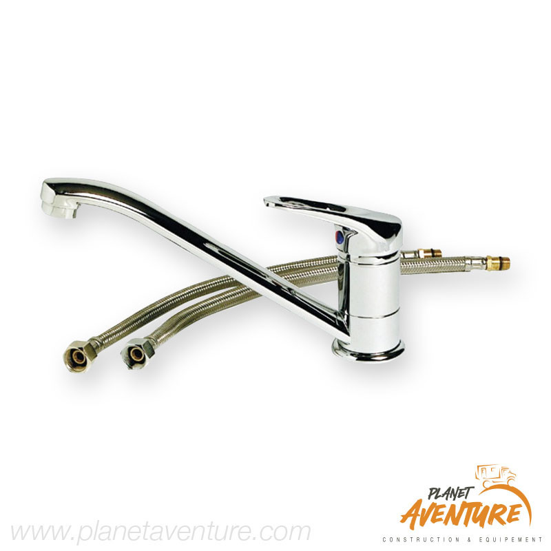 Robinet mélangeur pour lavabo cuisine Osculati Robinet mélangeur pour lavabo cuisine Osculati