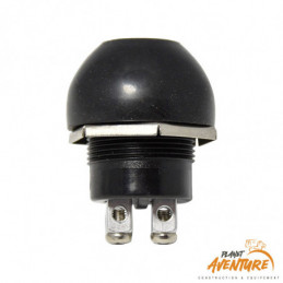 Bouton poussoir plastique etanche