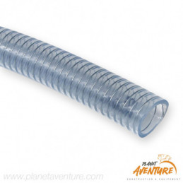 Tuyau avec spirale en acier Ø40 x 53mm 1M Osculati