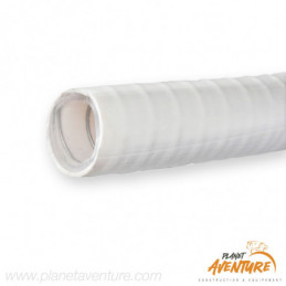 Tuyau premium en PVC blanc Ø25 x 33mm 1M Osculati