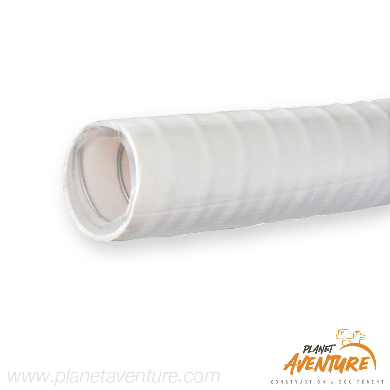 Tuyau premium en PVC blanc Ø38 x 48mm 1M Osculati Tuyau premium en PVC blanc Ø38 x 48mm 1M Osculati
