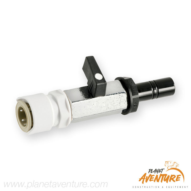 Vanne de fermeture en laiton Ø15mm Whale Vanne de fermeture en laiton Ø15mm Whale