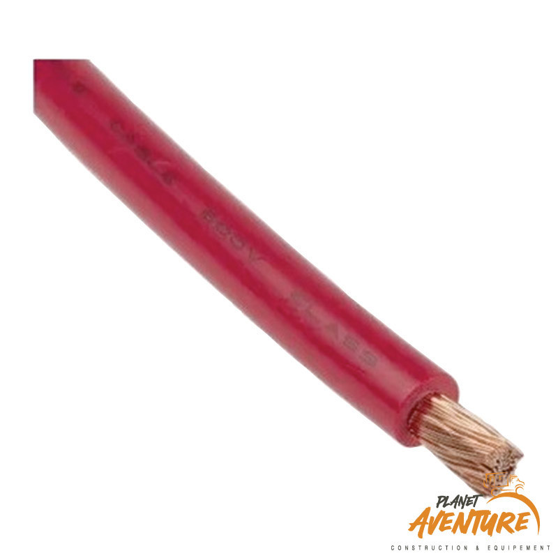 Cable electrique rouge 1.5mm2 (1m) Cable electrique rouge 1.5mm2 (1m)