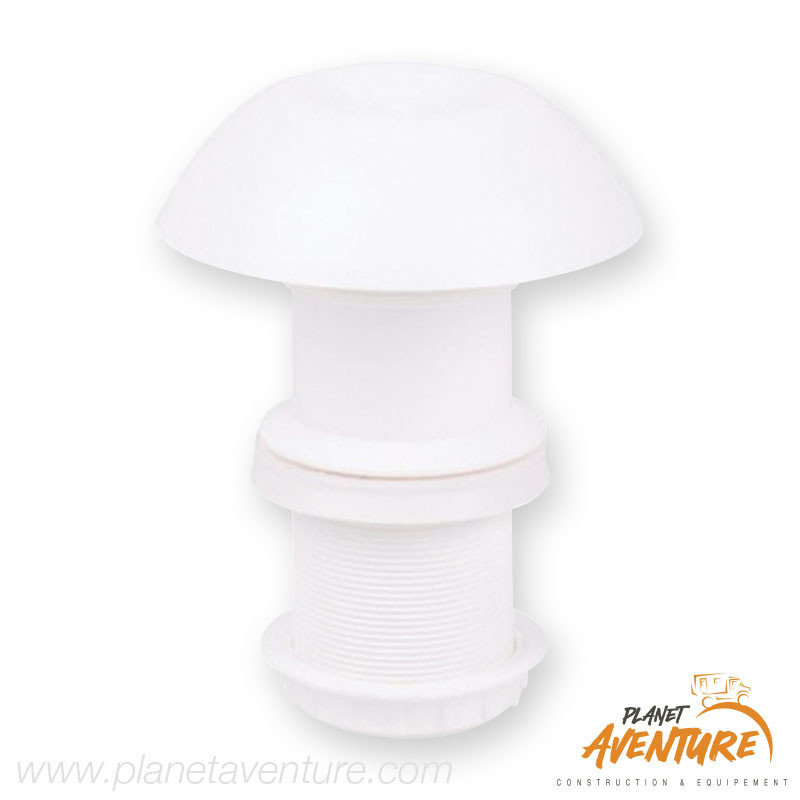 Roof vents Carbest Ø60mm Roof vents Carbest Ø60mm
