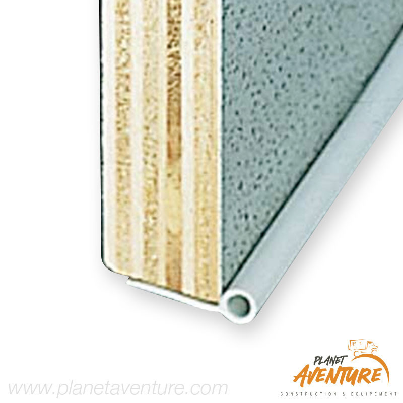 Bande d'étanchéité gris moyen Ø5mm Bande d'étanchéité gris moyen Ø5mm