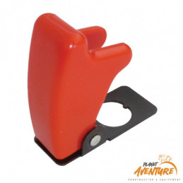 Capuchon type aero rouge pr inter. metal