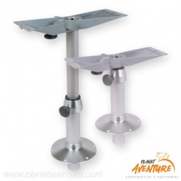 Colonne de table rétractable à gaz