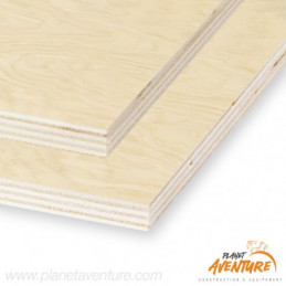 Poplar plywood