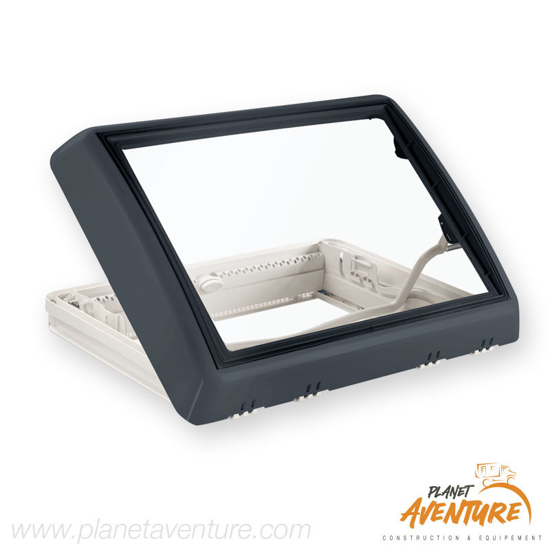Roof window Dometic Midi black Heki 700x500mm Roof window Dometic Midi black Heki 700x500mm