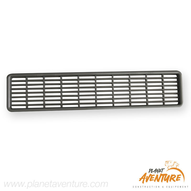 Grille ventilation horizontale rectangulaire 250x50mm Grille ventilation horizontale rectangulaire 250x50mm