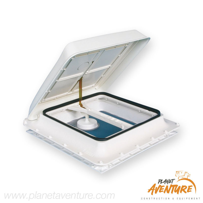 Rooflight Fiamma 40x40cm white Rooflight Fiamma 40x40cm white