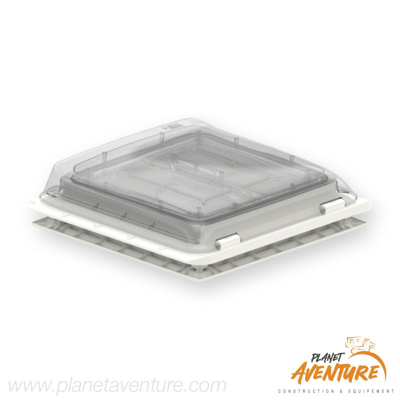 Rooflight Fiamma 40x40cm Crystal Rooflight Fiamma 40x40cm Crystal