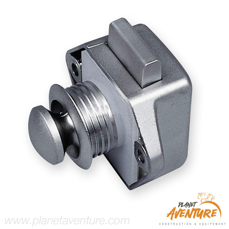 Mini push lock argent Mini push lock argent