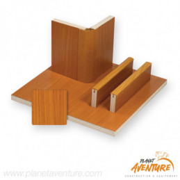 Panneau de construction Reimo cerisier 122x61cm