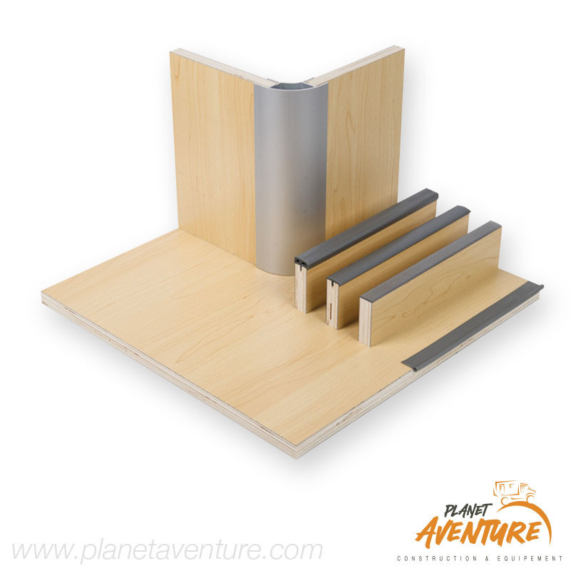 Panneau de construction Reimo erable 122x244cm Panneau de construction Reimo erable 122x244cm
