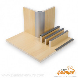 Panneau de construction Reimo erable 122x61cm