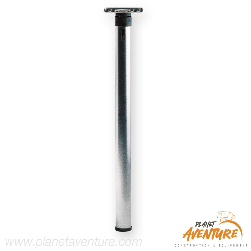 Pied de table repliable anthracite Pied de table repliable anthracite