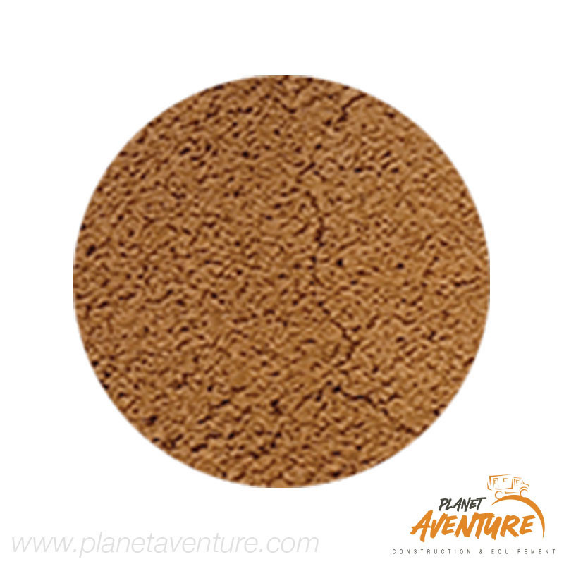 Pigment ocre jaune orangé pour liège projeté 800g Pigment ocre jaune orangé pour liège projeté 800g