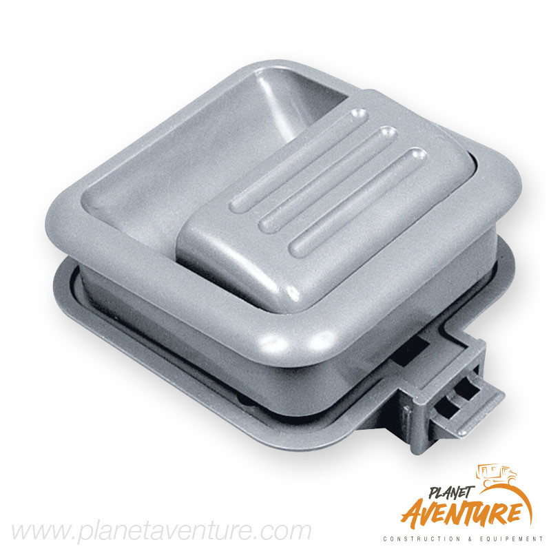 Poignée Reimo 2000 gris clair Poignée Reimo 2000 gris clair