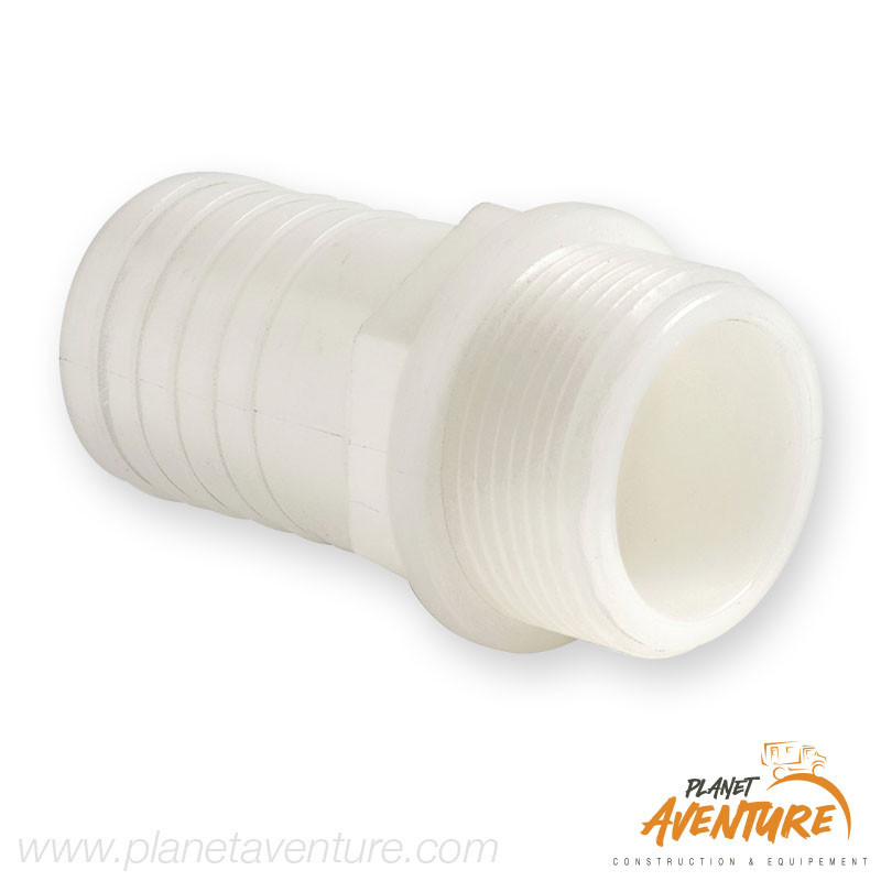 Raccord réservoir 3/4"x 16mm droit Raccord réservoir 3/4"x 16mm droit