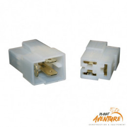 Connecteur electrique standard 3 voies
