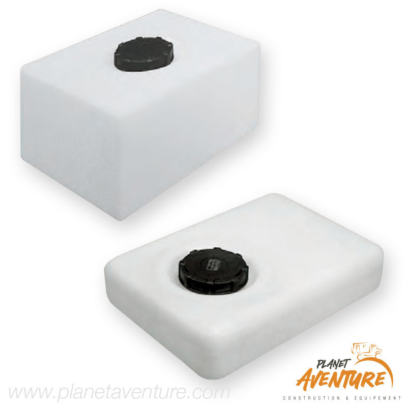 Réservoir eau propre 80L 650x450x280mm Réservoir eau propre 80L 650x450x280mm