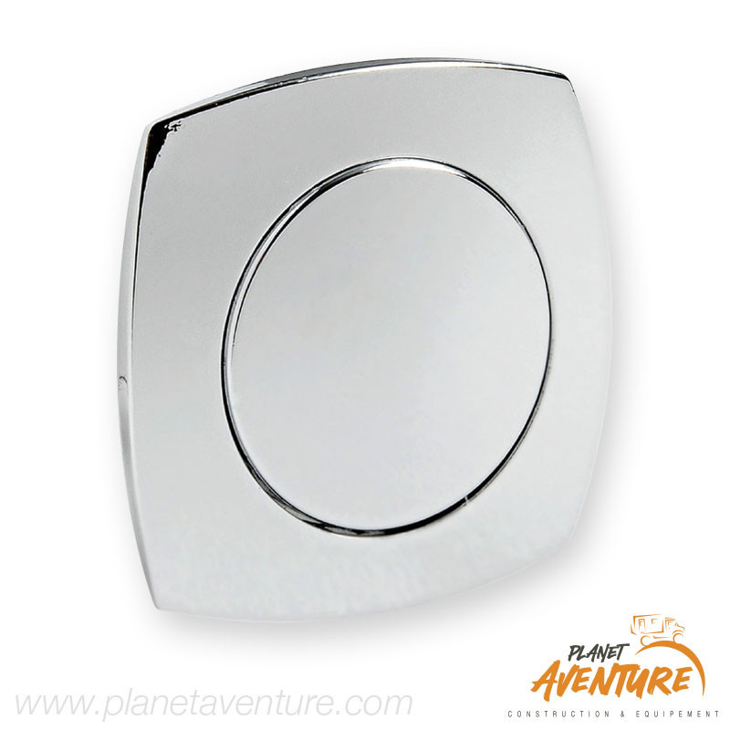 Serrure push lock bouton et rosace convexe ABS Serrure push lock bouton et rosace convexe ABS