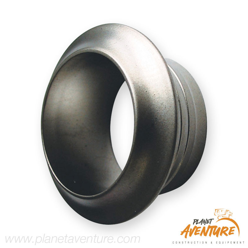 Serrure push lock rosace ABS gris foncé Serrure push lock rosace ABS gris foncé