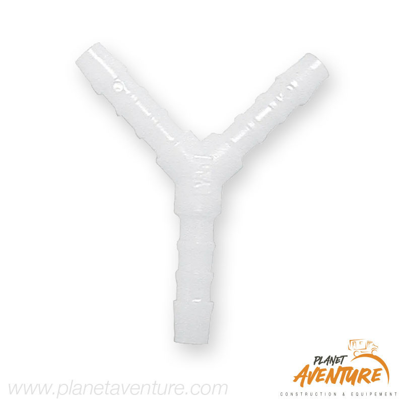 Raccord Y Ø10 plastique Raccord Y Ø10 plastique