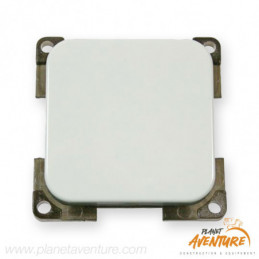 Interrupteur simple blanc