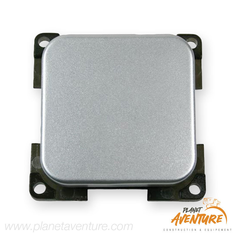Interrupteur simple argent Interrupteur simple argent