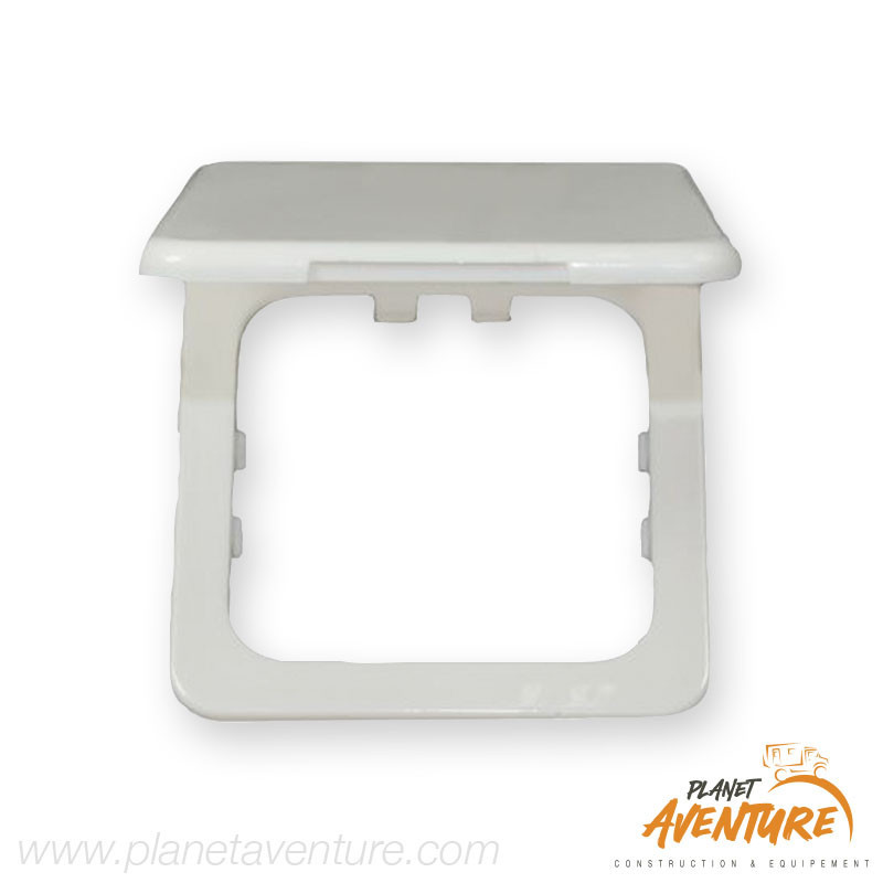 Couvercle prise 230V blanc Couvercle prise 230V blanc