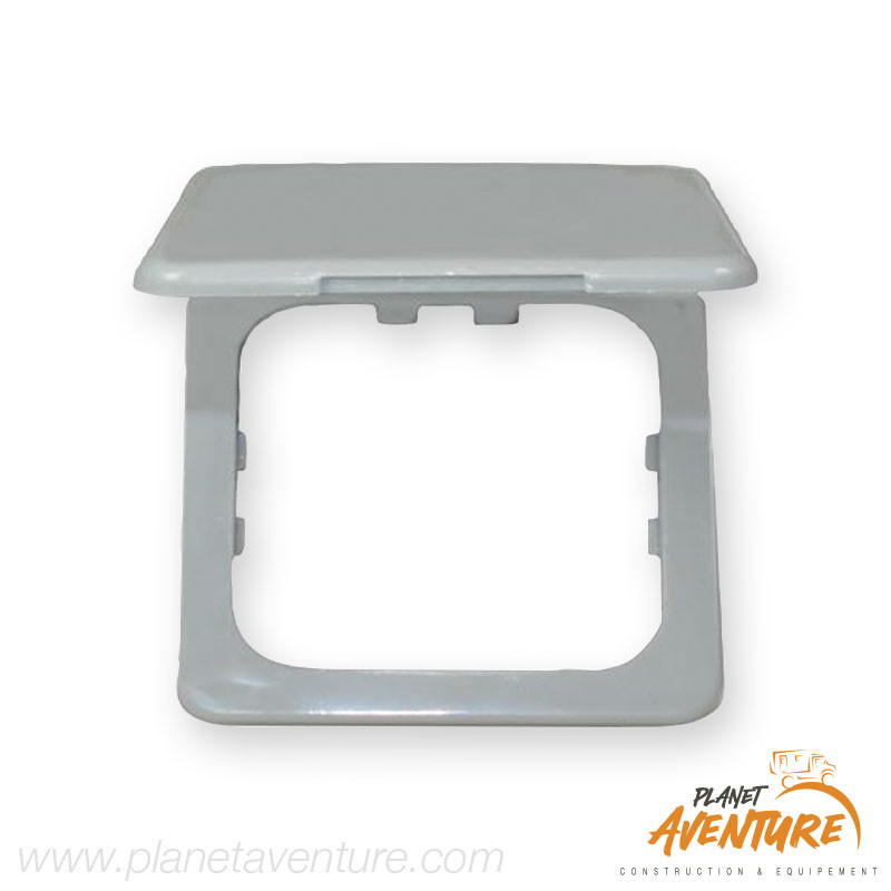 Couvercle prise 230V gris clair Couvercle prise 230V gris clair