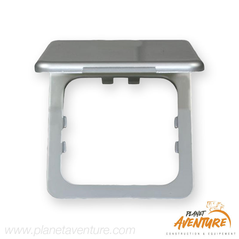 Couvercle prise 230V argent Couvercle prise 230V argent