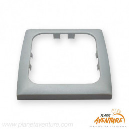 Encadrement simple gris clair