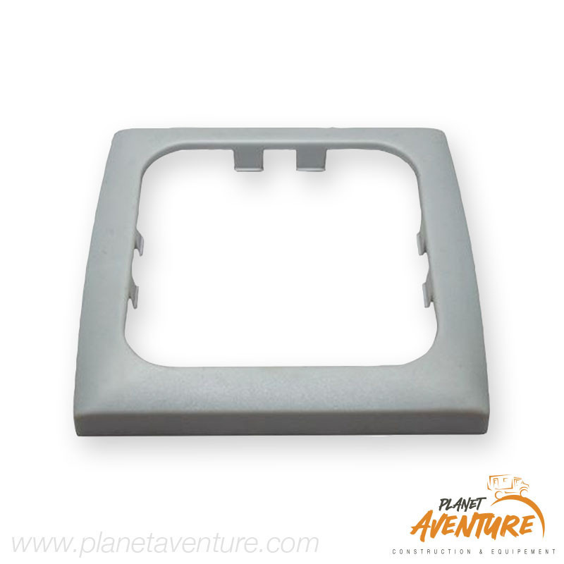 Encadrement simple gris clair Encadrement simple gris clair