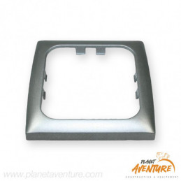 Encadrement simple argent