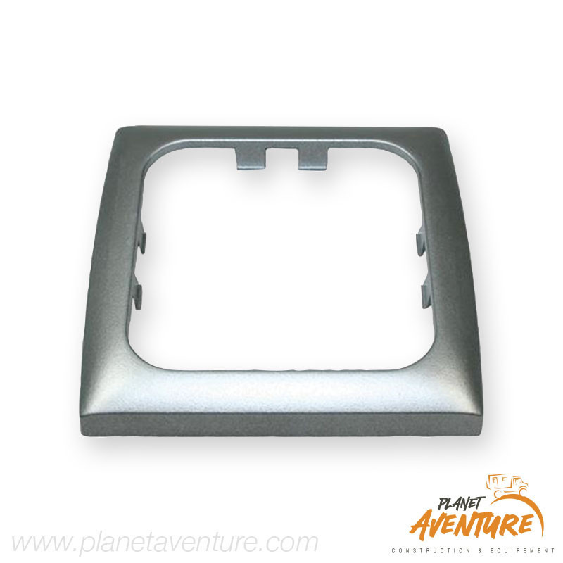 Encadrement simple argent Encadrement simple argent