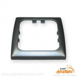 Encadrement simple anthracite