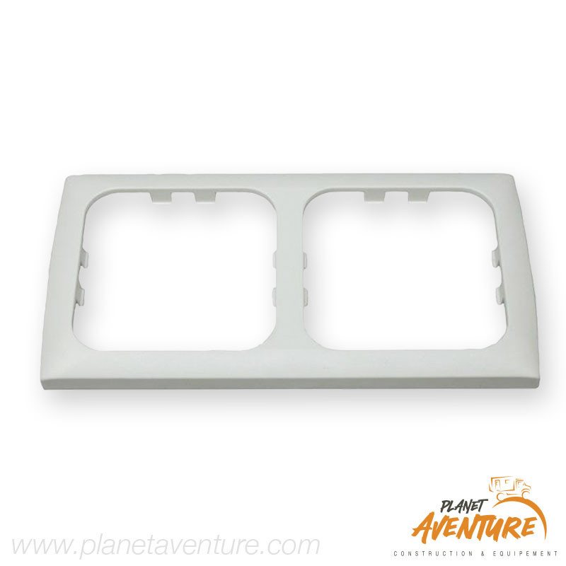 Encadrement double blanc Encadrement double blanc